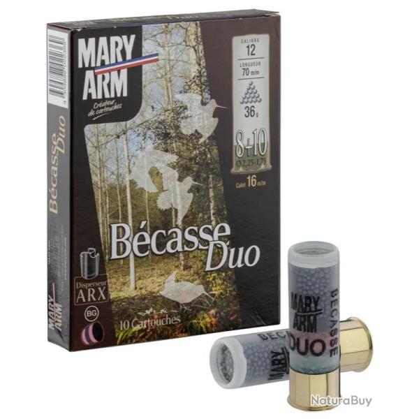 Cartouches Mary Arm B�casse DUO 38g- Cal. 12/70