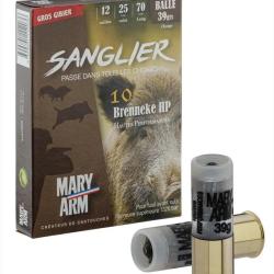 Balles Mary Arm Brenneke Sanglier 39 HP - Cal. 12/70