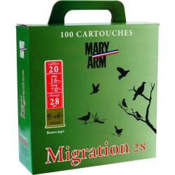 Cartouches Mary Arm Migration 28g - Cal. 20/70