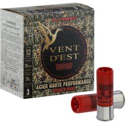 Cartouches TUNET HP Red Tempest 35g acier 12/76 3