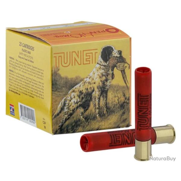 Cartouches TUNET Open 410 bourre � jupe 17 g