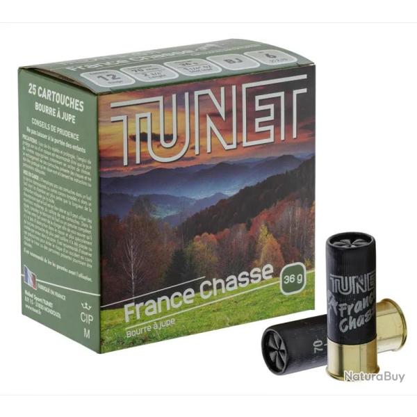 Cartouches TUNET France Chasse 12 70 Plombs 4 � 7