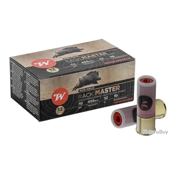 Balles Winchester RackMaster - Cal. 12/70