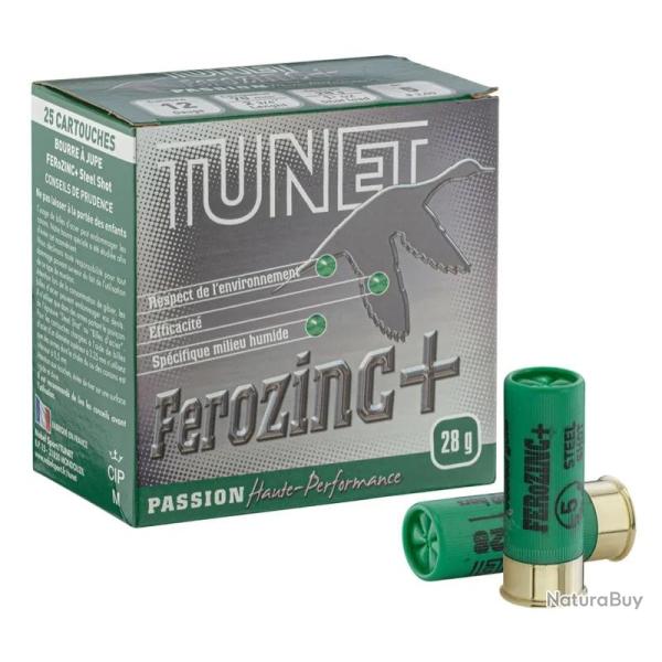 Cartouches TUNET PASSION acier 28g acier 12/70 6