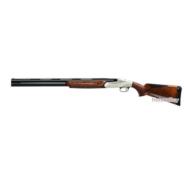Fusil Superpos� Benelli 828S Silver Advance Impact Gaucher Calibre 12 - Canon 71 cm