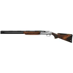 Fusil Superpos&eacute; Benelli 828U Silver Gaucher Calibre 12 - Canon 71 cm