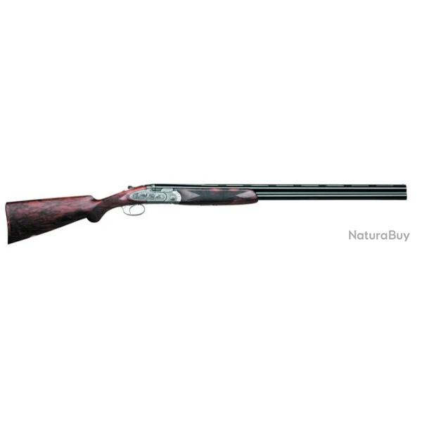 Fusil Superpos� Beretta 687 Eell Classic Scene De Chasse Calibre 12 - Canon 76 cm