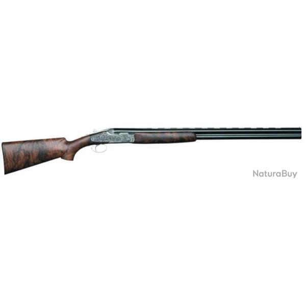 Fusil Superpos� Beretta SL3 Cal. 20 Calibre 20 - Canon 71 cm - Gravures Fine Anglaise G1