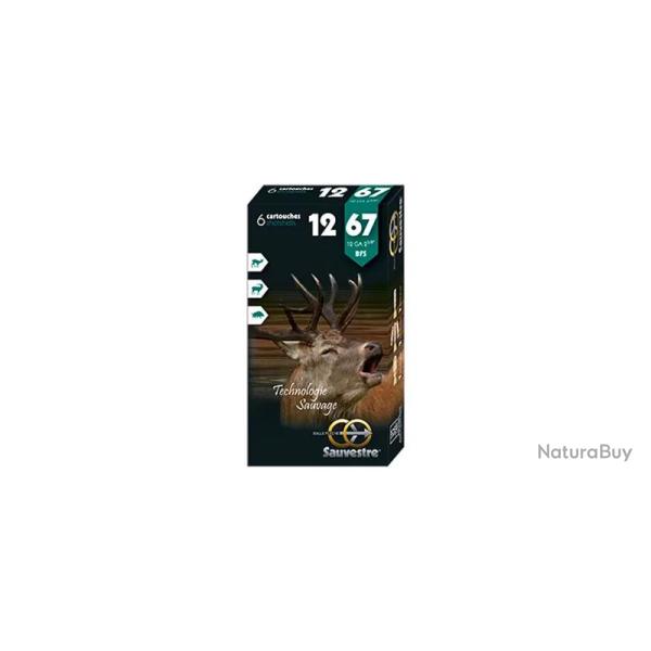 Balles Sauvestre BFS Plomb 12/67 22,5g