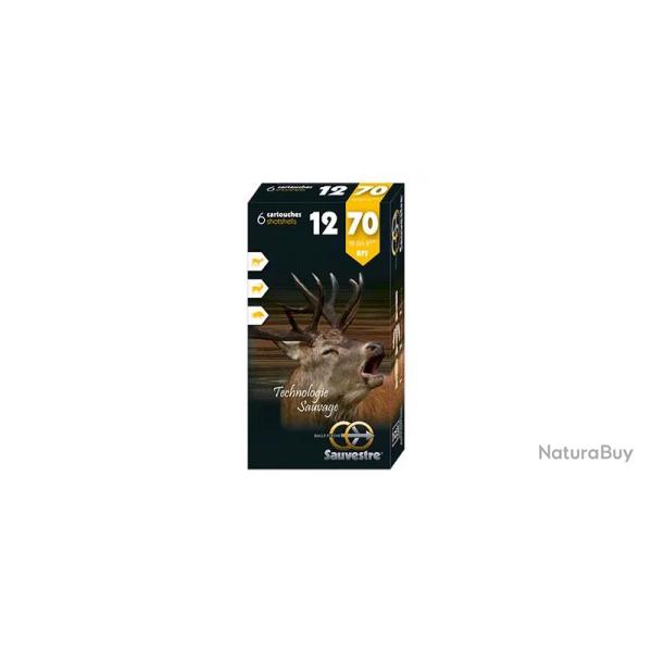 Balles Sauvestre BFS Plomb 12/70 26g