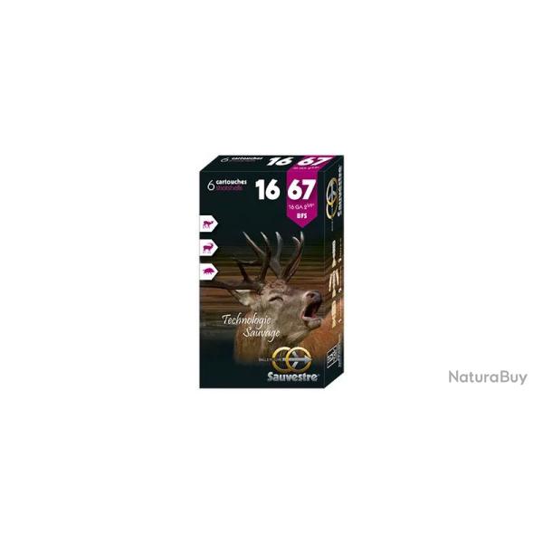 Balles Sauvestre BFS Plomb 16/67 22,5g