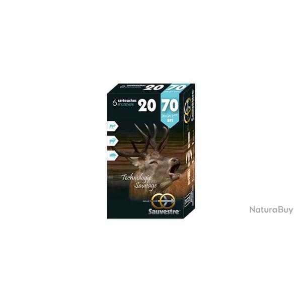 Balles Sauvestre BFS Plomb 20/70 22,5g