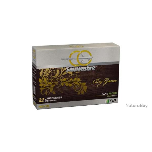 Balles Sauvestre FIP Battue Sans Plomb 7x64