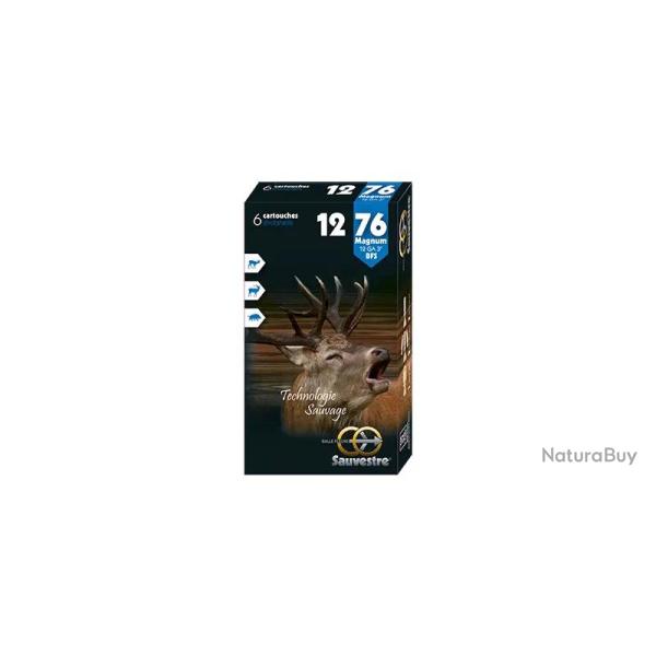 Balles Sauvestre BFS Plomb 12/76 26g