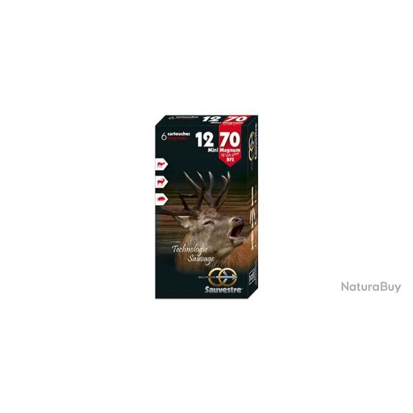 Balles Sauvestre BFS Plomb 12/70 22,5g