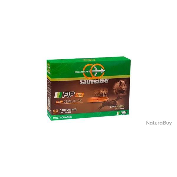 Balles Sauvestre FIP Plus Sans Plomb 9,3x62 269 grains