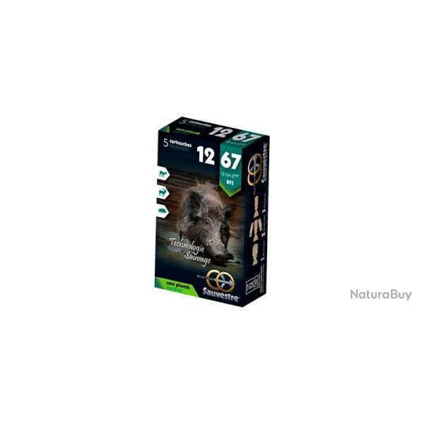 Balles Sauvestre BFS Sans Plomb 12/67 20,6g