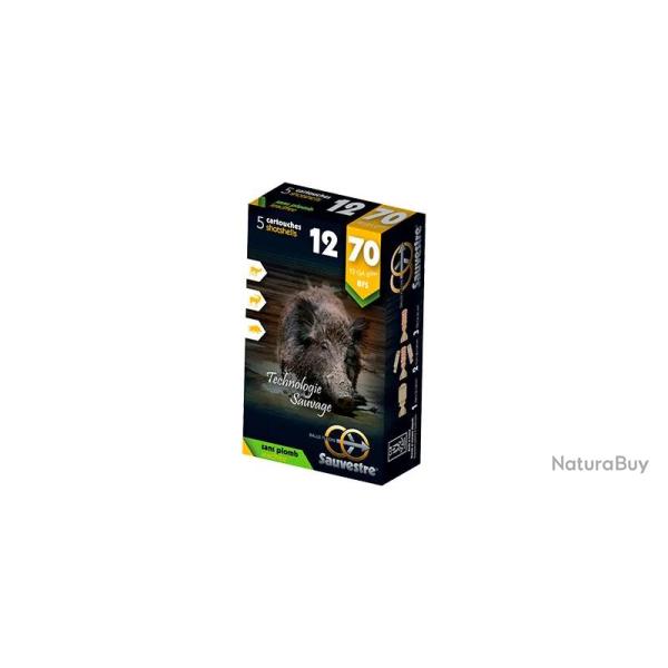Balles Sauvestre BFS Sans Plomb 12/70 21g