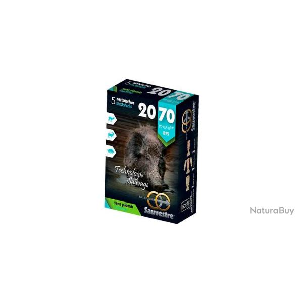 Balles Sauvestre BFS Sans Plomb 20/70 20,6g