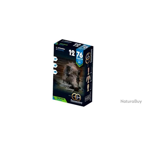 Balles Sauvestre BFS Sans Plomb 12/76 21g