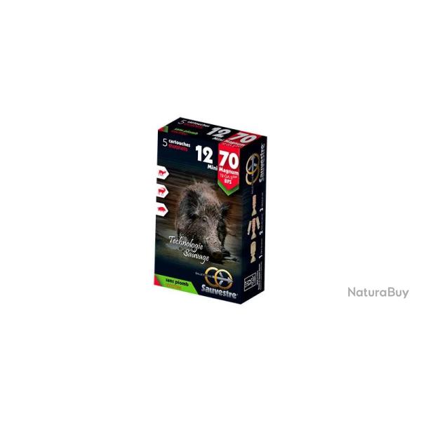 Balles Sauvestre BFS Sans Plomb 12/70 20,6g