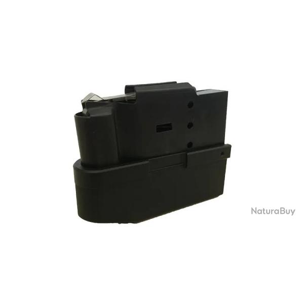 Chargeur 5 coups pour carabine Voere Richter Calibre 30.06, 6.5x57, 7x57