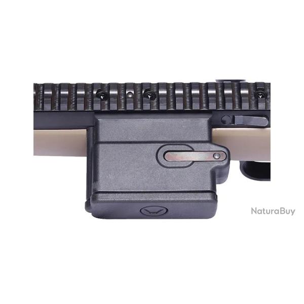 Chargeur 5 coups pour carabine Voere S16 222 Rem