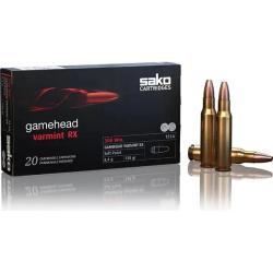 Balles Sako Gamehead Varmint 222 Rem 40 Grains