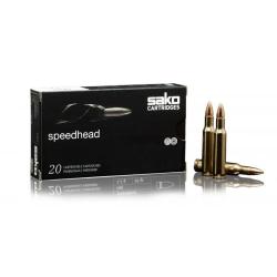 Balles Sako Speedhead Fmj 222 Rem Range 50 Grains