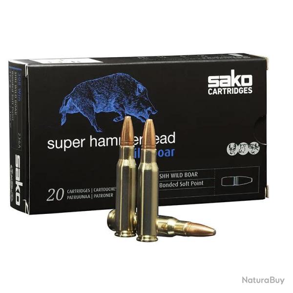 Balles Sako Super Hammerhead 30-06 Sprg 150 Grains