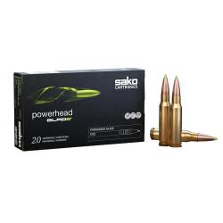 Balles Sako Powerhead Blade 30-06 Sprg 162 Grains