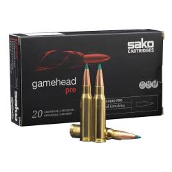 Balles Sako Gamehead Pro 308 Win 165 Grains