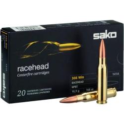 Balles Sako Racehead 308 Win 168 Grains
