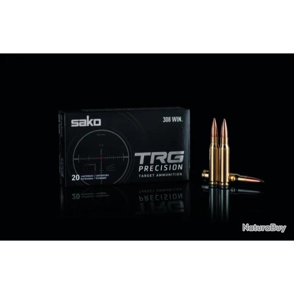 Balles Sako Trg pr�cision 338 Lapua Mag 300 Grains