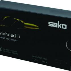 Balles Sako Twinhead Ii 450 Rigby 450 Grains