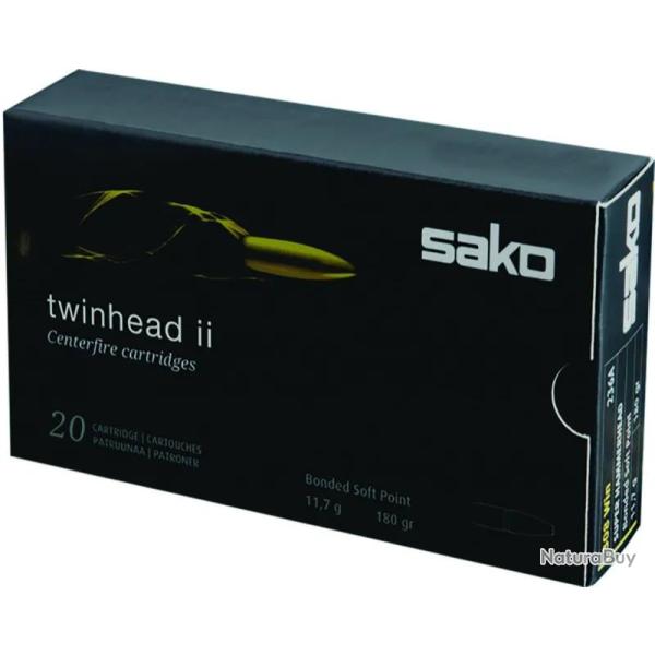 Balles Sako Twinhead Ii 450 Rigby 450 Grains