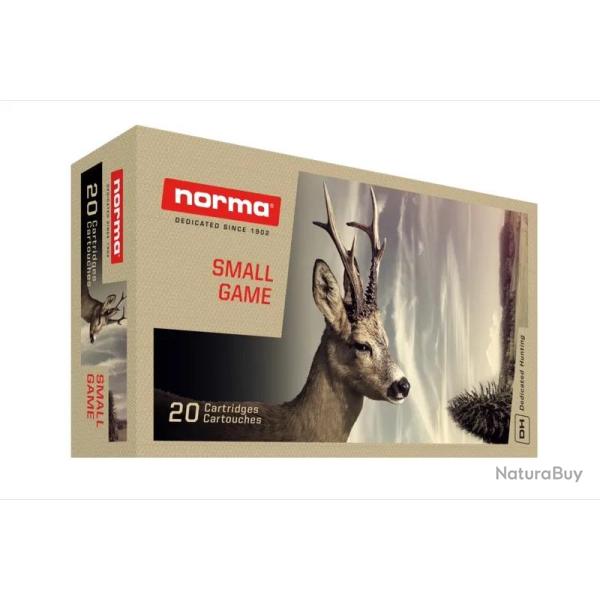 Balles Norma V-Max 17 Rem. 20gr