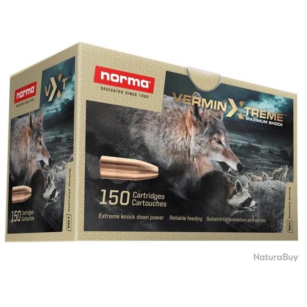 Balles Norma VerminXtreme 222 Rem.55gr