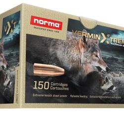 Balles Norma VerminXtreme 243 Win76gr