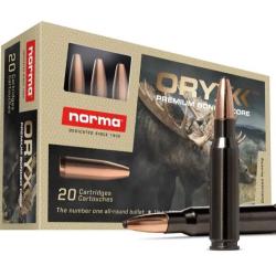 Balles Norma Oryx Silencer 30-06 Spring. 180gr