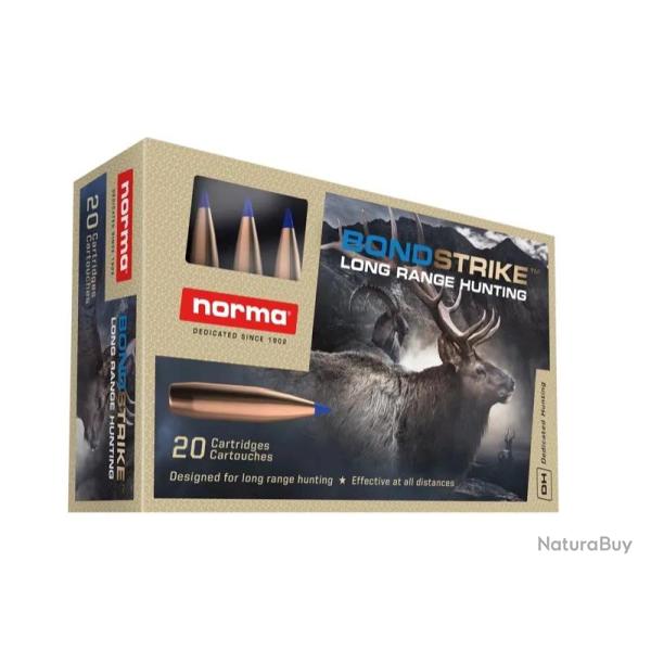 Balles Norma Bondstrike 300 Win. Mag. 180gr