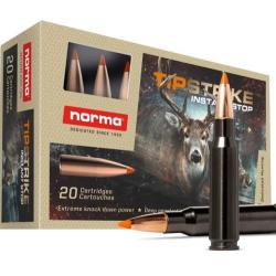 Balles Norma Tipstrike Silencer 308 Win. 170gr