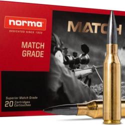 Balles Norma Diamond Line 308 Win. 168gr