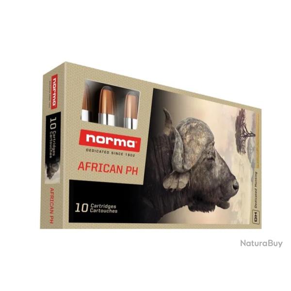 Balles Norma African PH 458 Win. Mag. 500gr