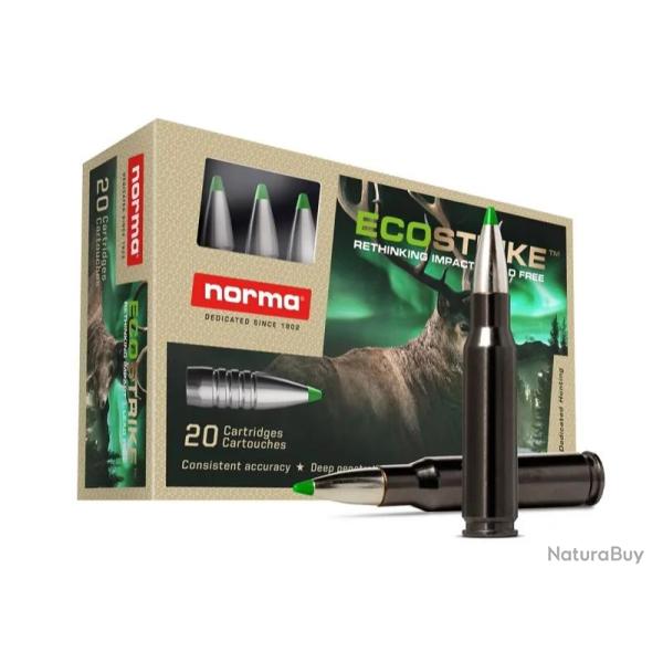 Balles Norma Ecostrike Silencer 8 x 57 JS 160gr