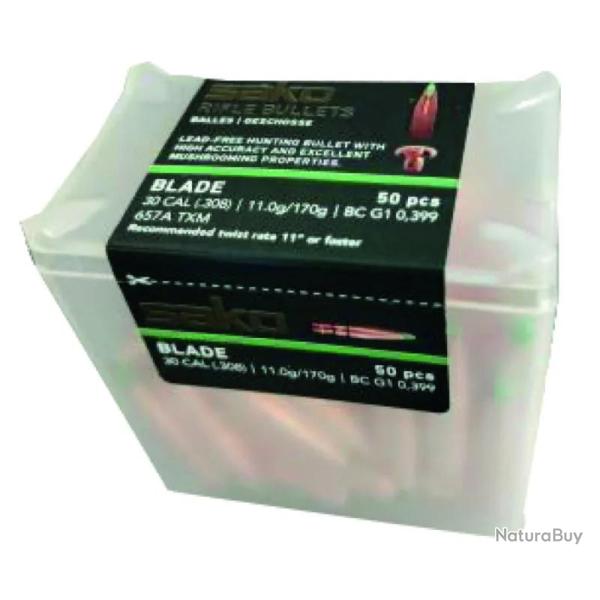 Ogive pour rechargement Sako PowerHead Blade - Cal. 9,3mm x50