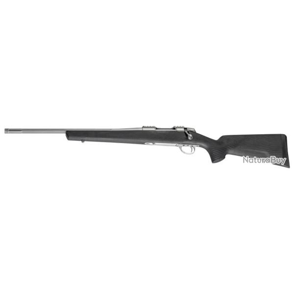 Carabine Sako 90 Peak Inox Gaucher Calibre 6.5 Creedmoor - Canon 51 cm