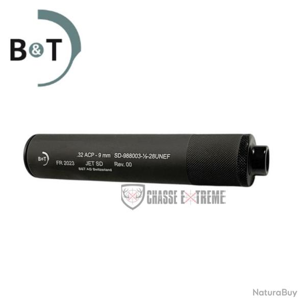 Silencieux B&T JET 1/2X28 Cal 32 Acp