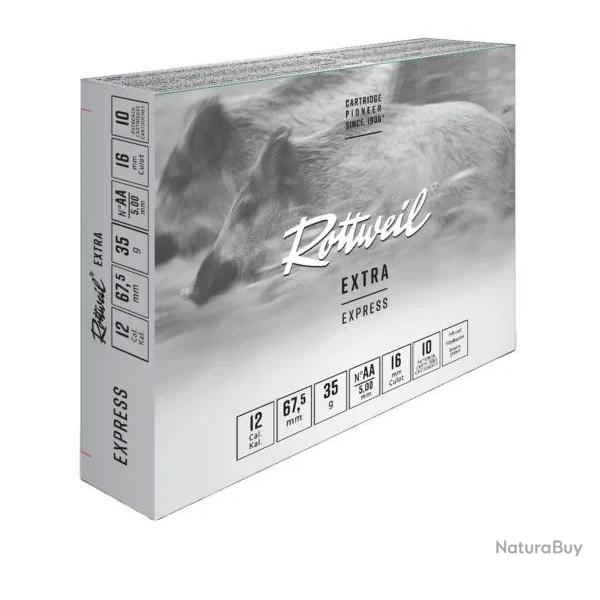 Cartouche Rottweil Express Cal. 12 67.5 32g