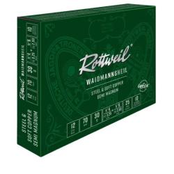 Cartouche Rottweil Steel & Soft Copper 12/76 x10 1 + 2